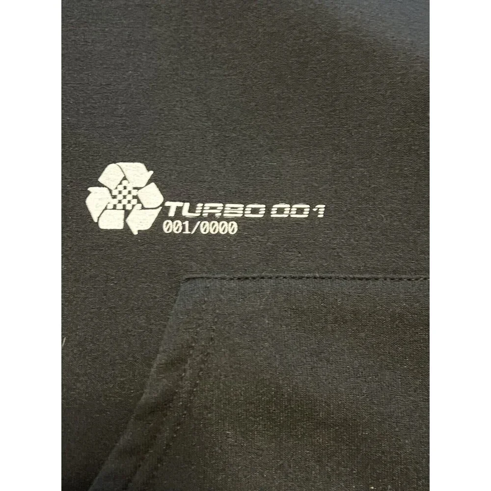 Brooklyn Cloth Graphic Hoodie Men’s Size Medium Streetwear‎